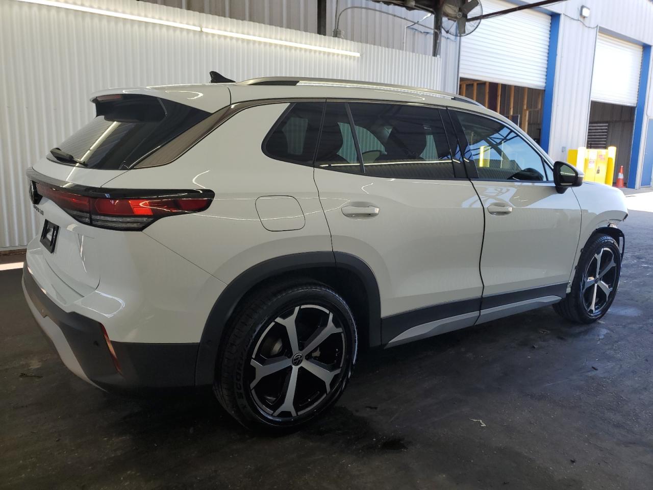 2026 Volkswagen Tiguan Se White vin: 3VVFR7RM4TM007471