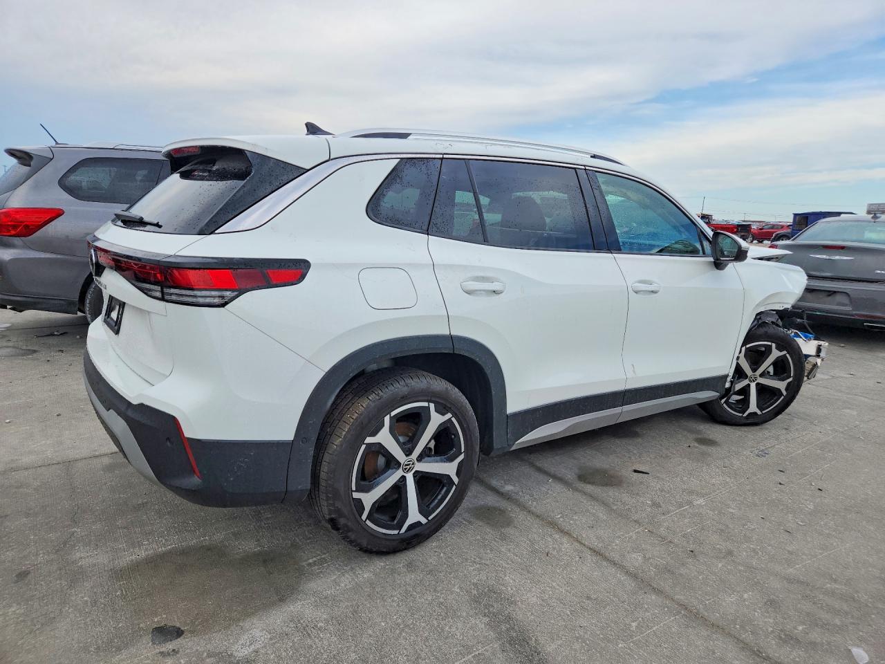 2025 Volkswagen Tiguan Se Белый vin: 3VVFR7RM5SM044513