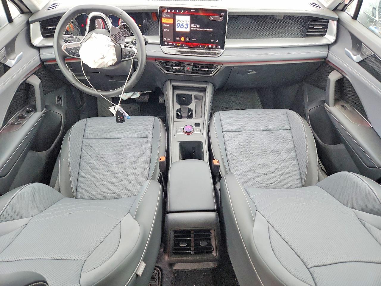 2025 Volkswagen Tiguan Se Белый vin: 3VVFR7RM5SM044513