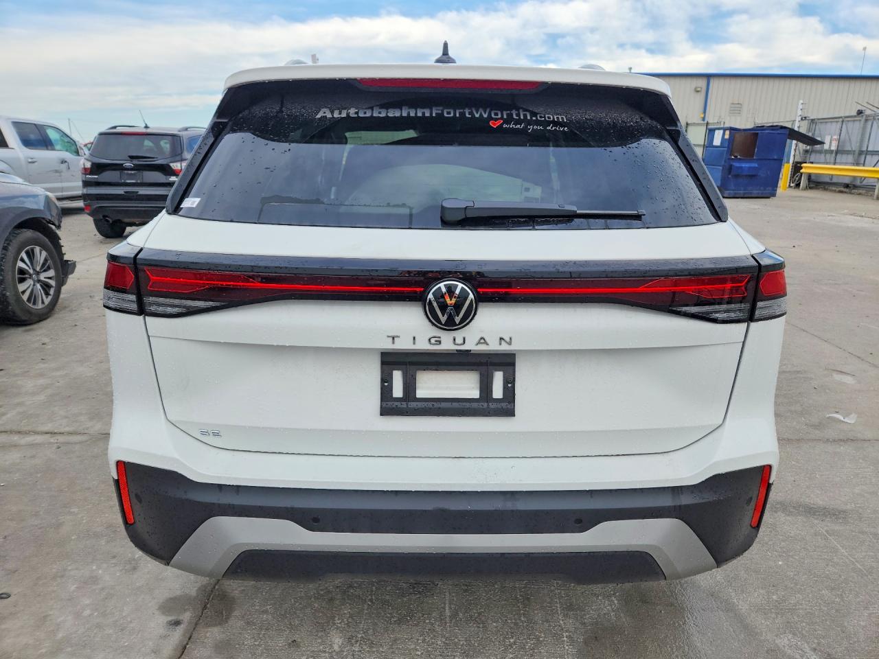 2025 Volkswagen Tiguan Se Белый vin: 3VVFR7RM5SM044513