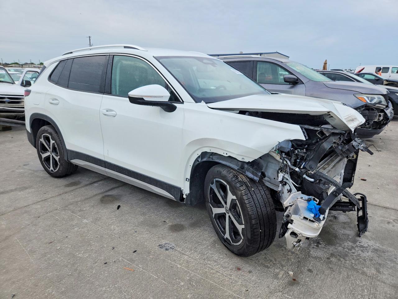 2025 Volkswagen Tiguan Se Белый vin: 3VVFR7RM5SM044513