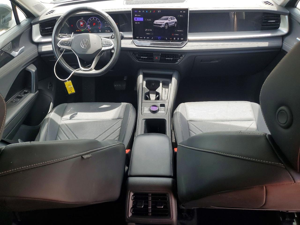 2025 Volkswagen Tiguan Se Gray vin: 3VVFR7RM9SM046412