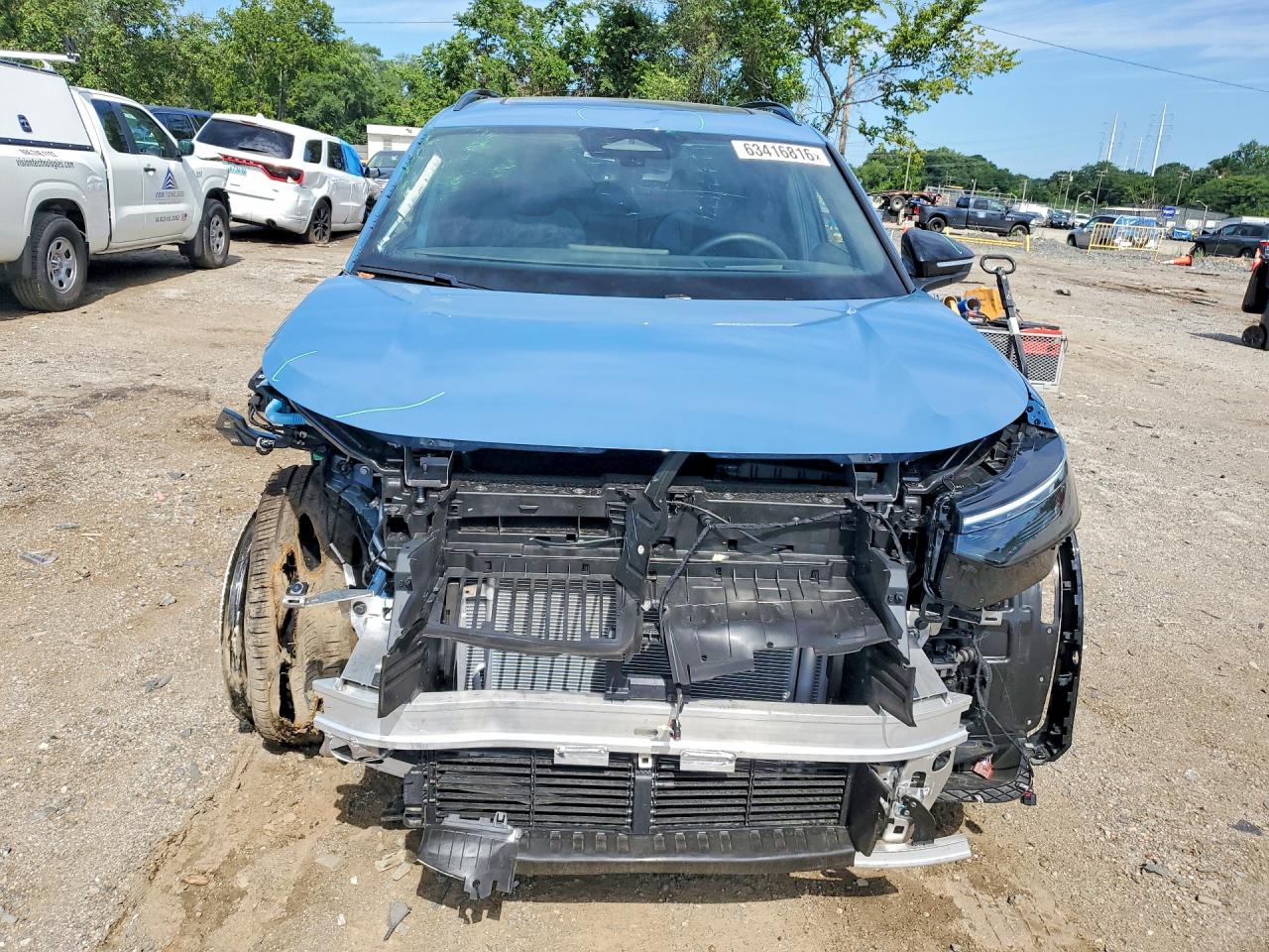 2026 Volkswagen Tiguan Se R-line Black Blue vin: 3VVGR7RMXTM103237