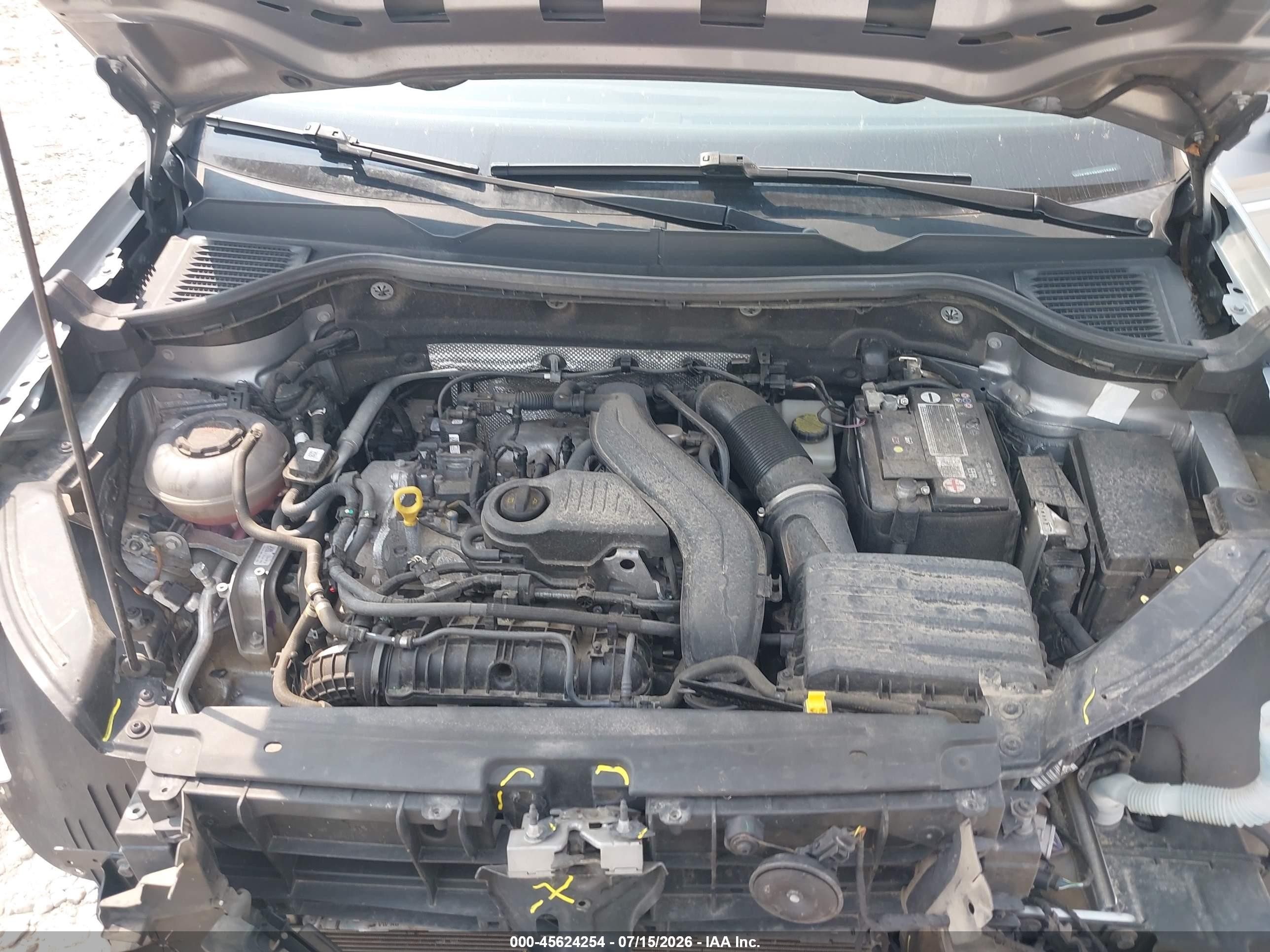 2022 Volkswagen Taos 1.5t Sel Silver vin: 3VVJX7B23NM035841