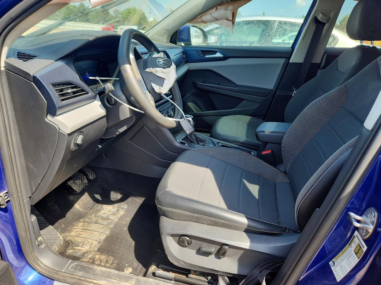 2022 Volkswagen Taos Se Iq Drive Синий vin: 3VVLX7B2XNM081711