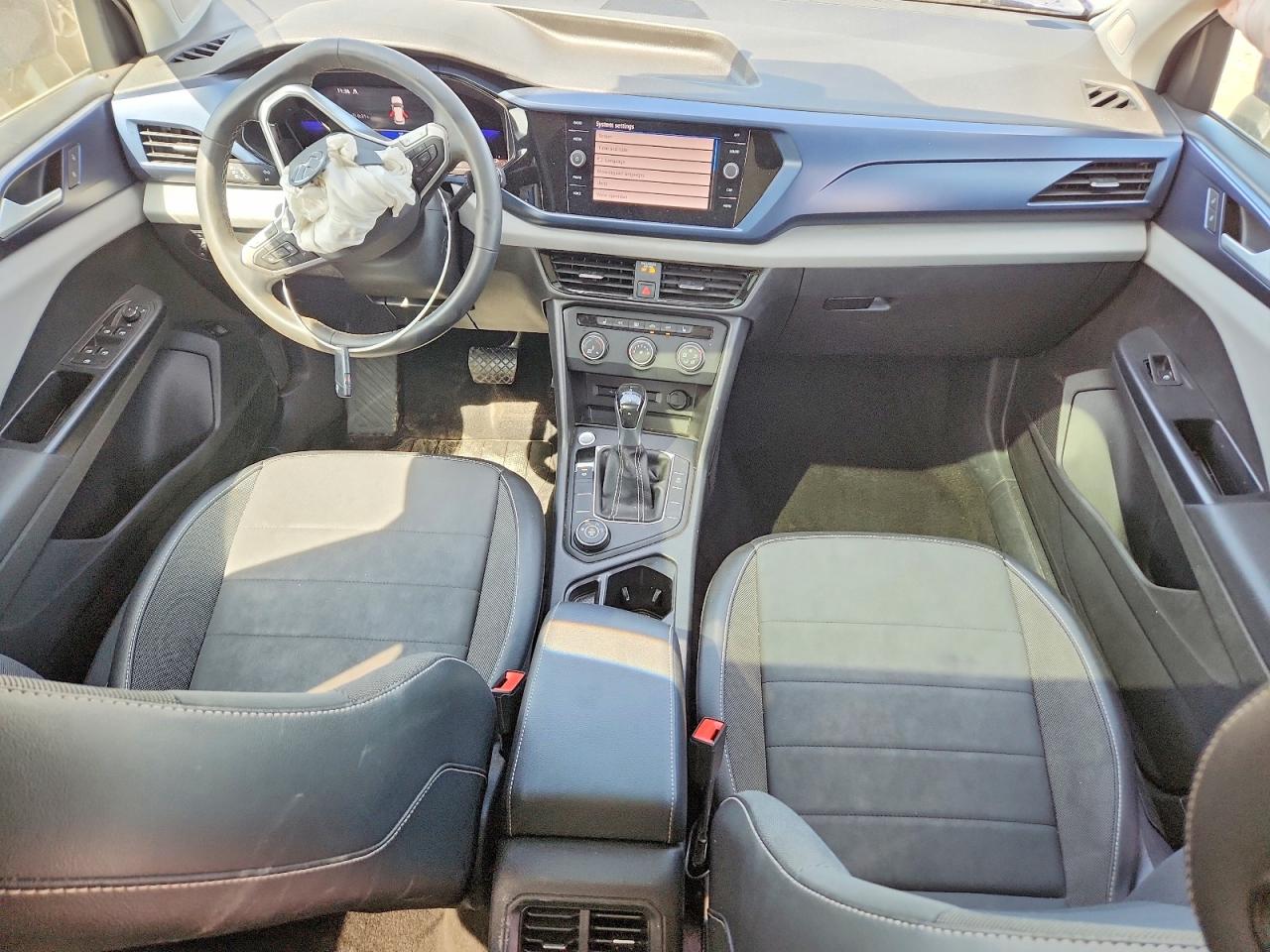 2022 Volkswagen Taos Se Iq Drive Синий vin: 3VVLX7B2XNM081711