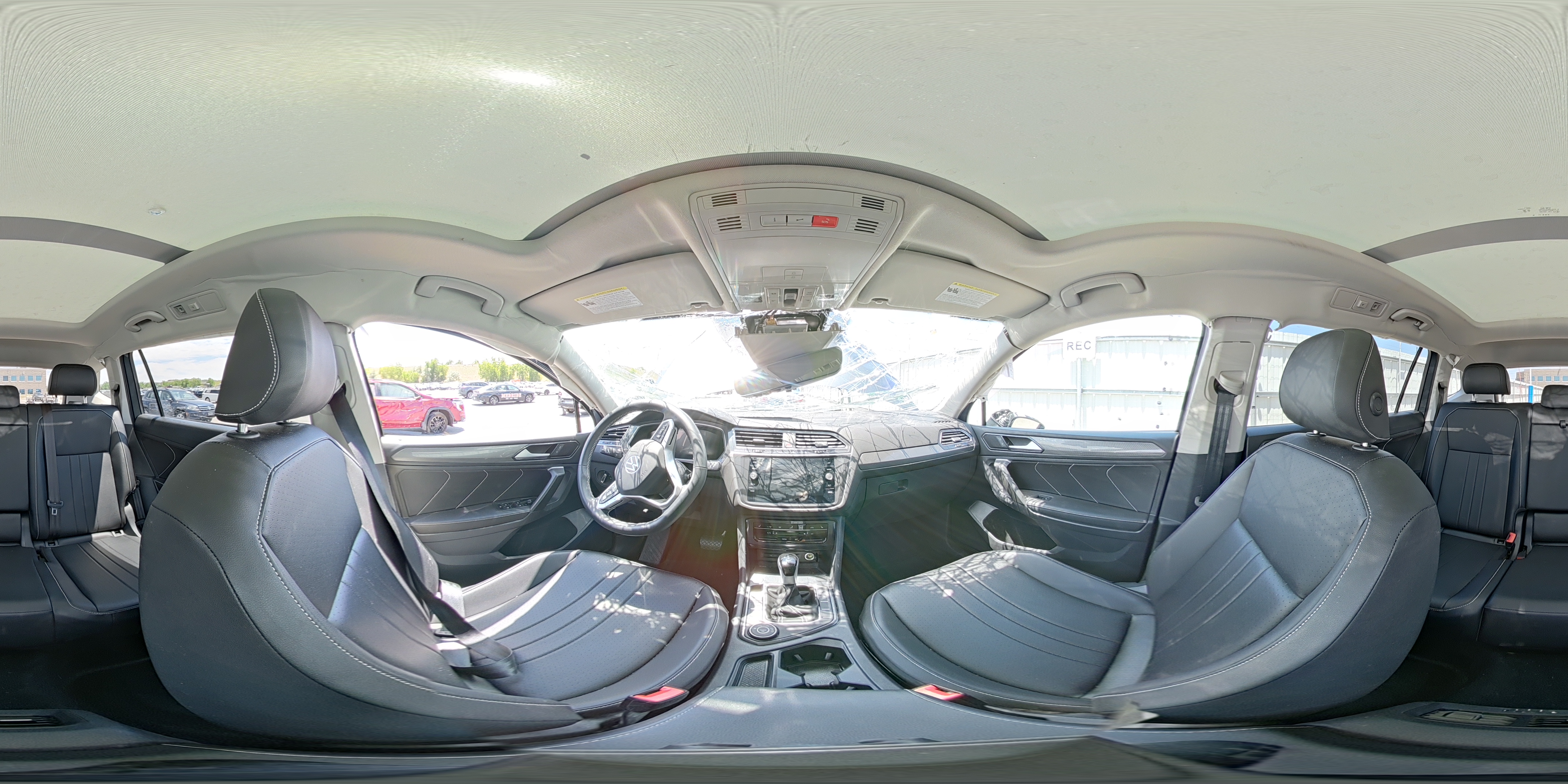 2024 Volkswagen Tiguan Se Серый vin: 3VVMB7AX1RM011228