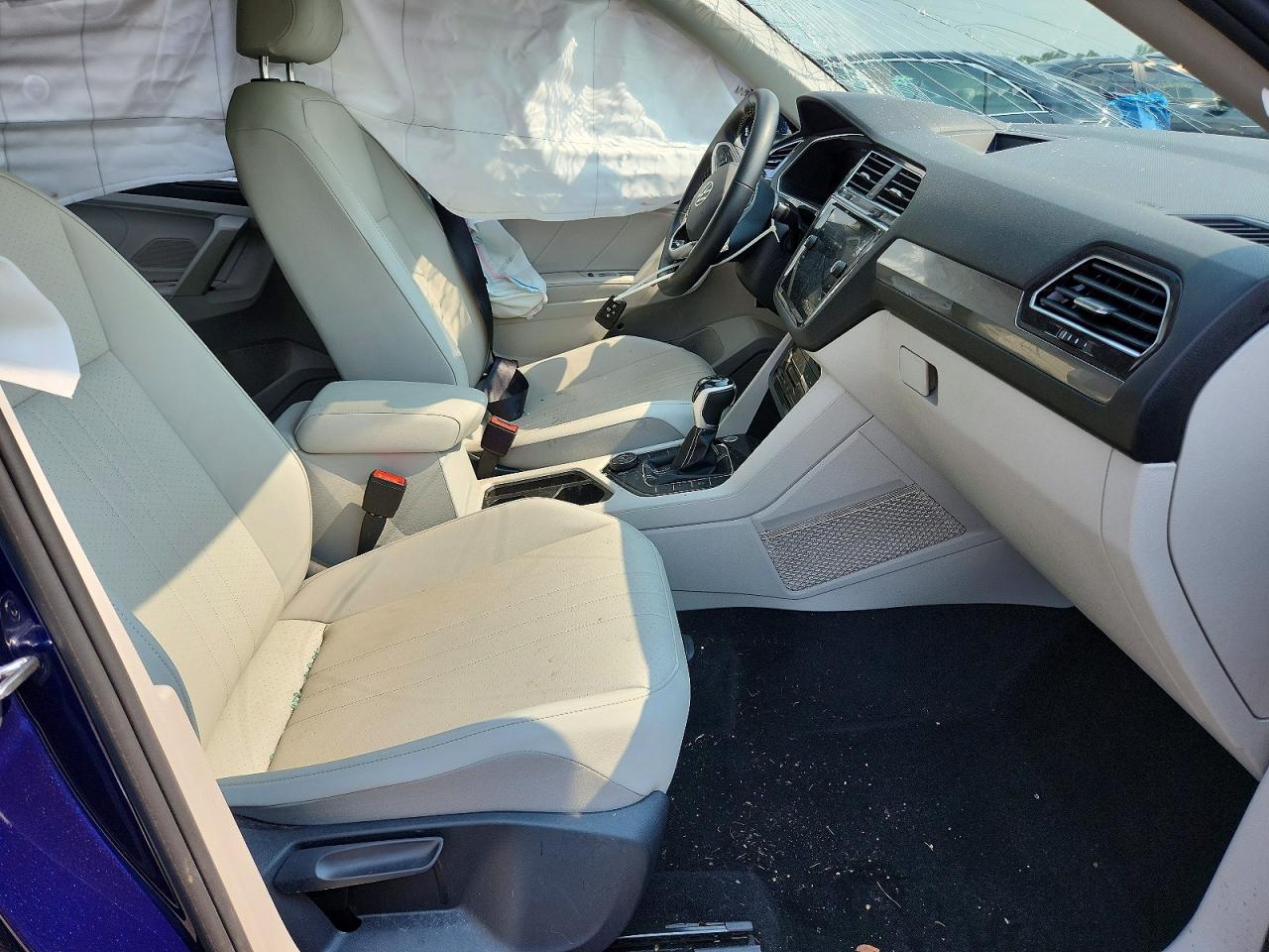 2023 Volkswagen Tiguan Se Blue vin: 3VVMB7AX5PM104119