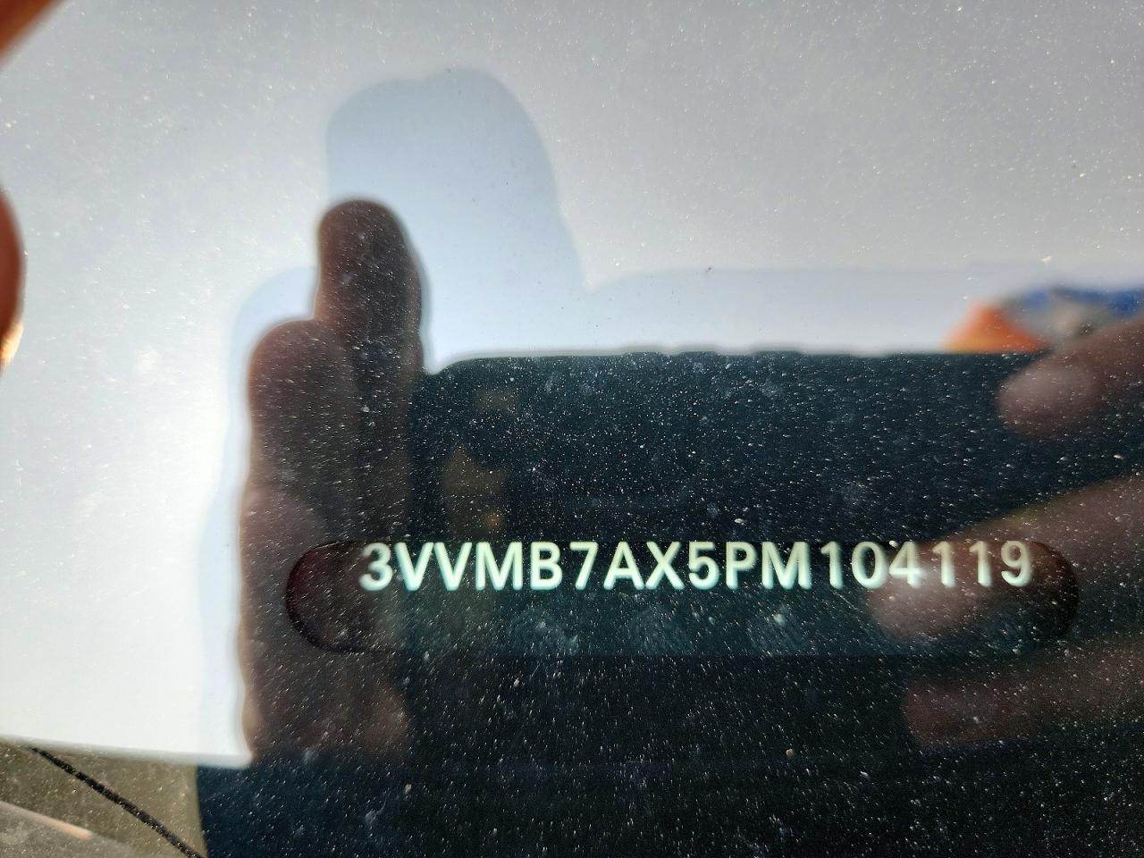 2023 Volkswagen Tiguan Se Blue vin: 3VVMB7AX5PM104119