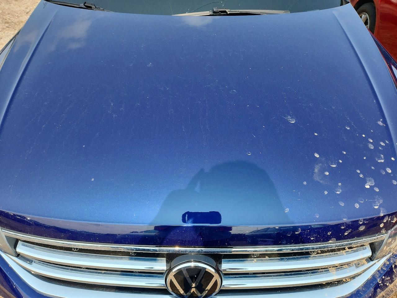2023 Volkswagen Tiguan Se Blue vin: 3VVMB7AX5PM104119
