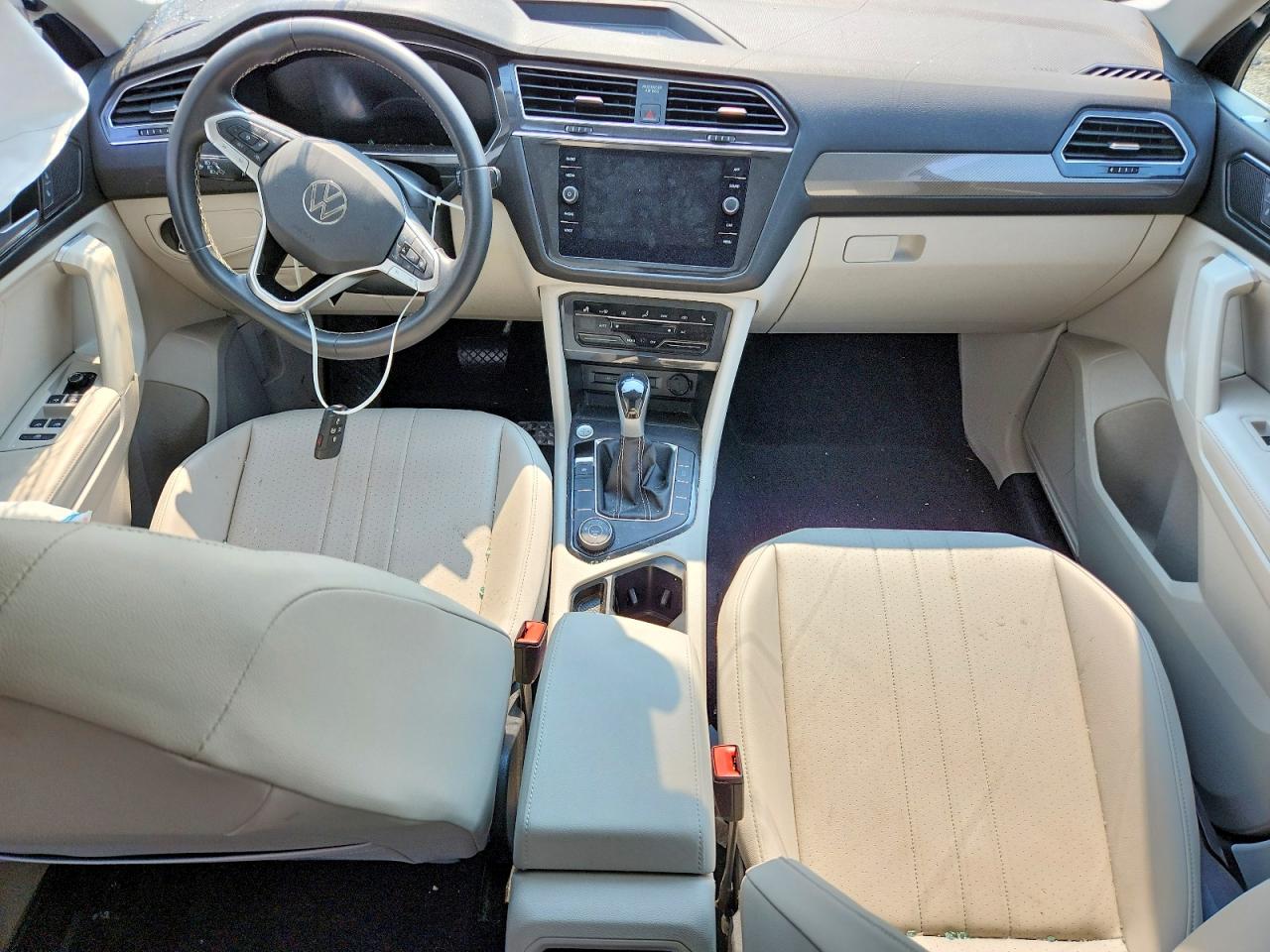2023 Volkswagen Tiguan Se Blue vin: 3VVMB7AX5PM104119