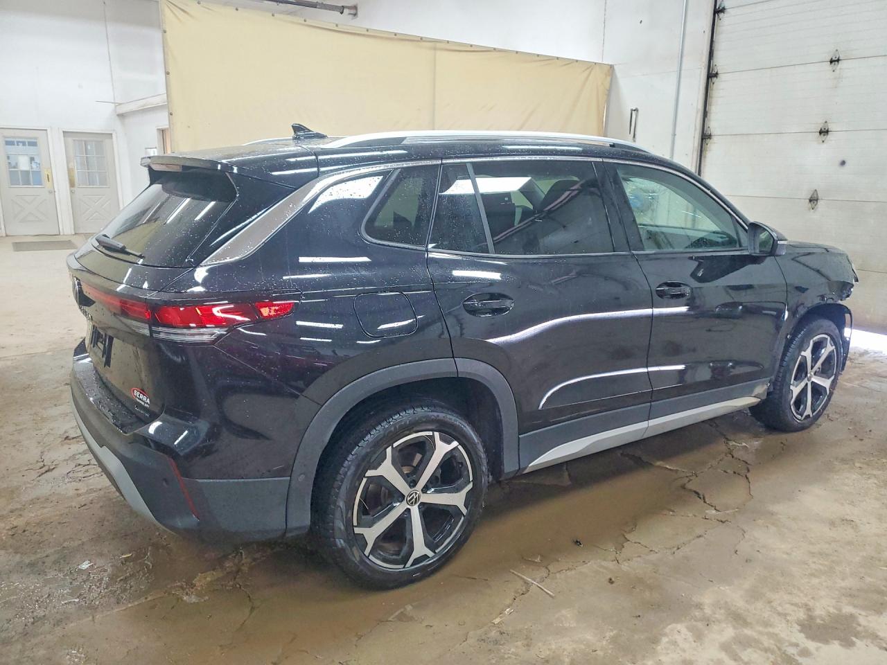 2025 Volkswagen Tiguan Se Black vin: 3VVMR7RM8SM051401