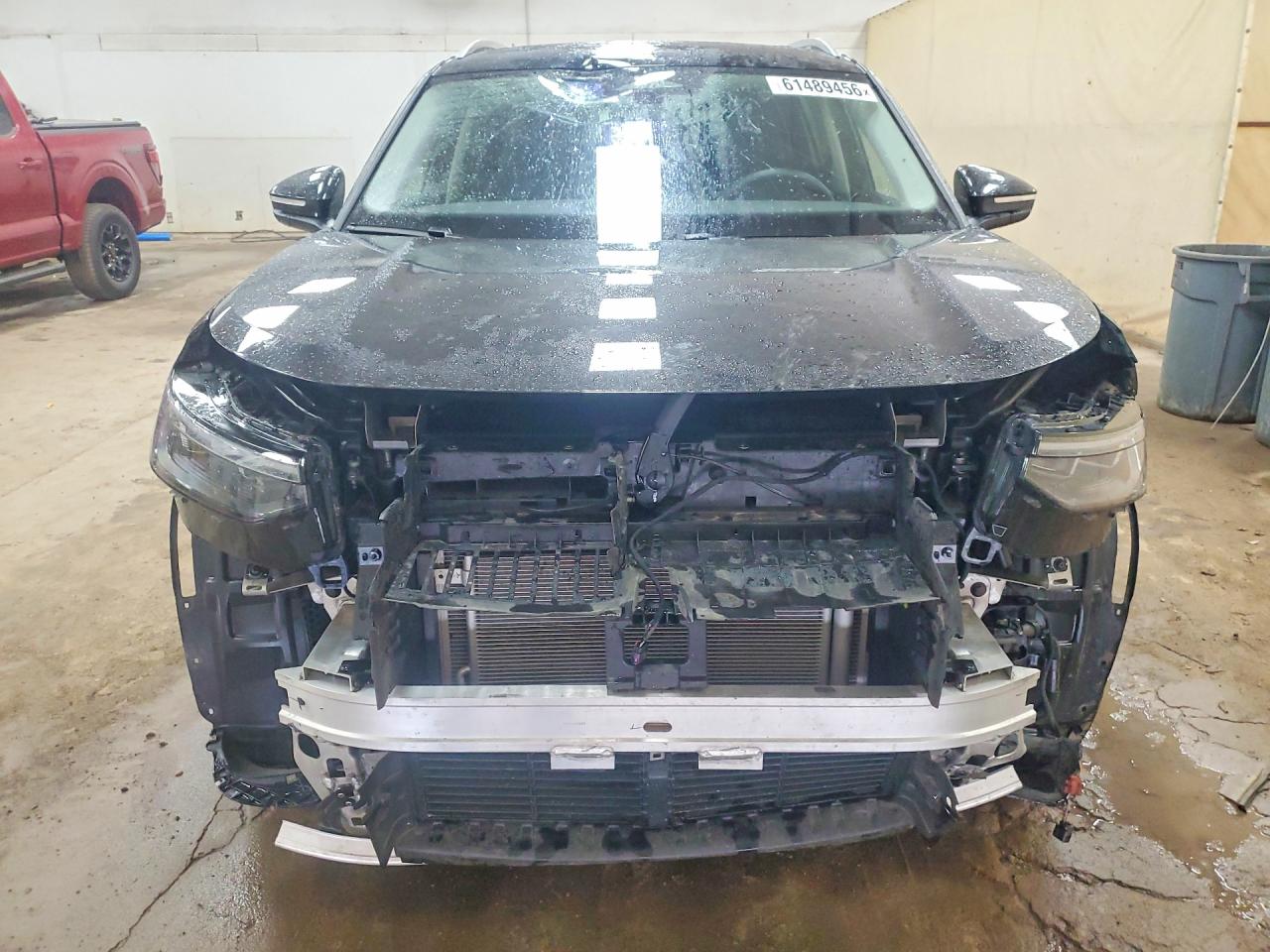 2025 Volkswagen Tiguan Se Black vin: 3VVMR7RM8SM051401