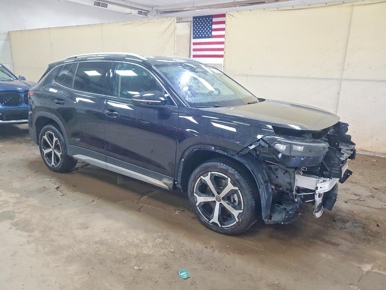 2025 Volkswagen Tiguan Se Black vin: 3VVMR7RM8SM051401