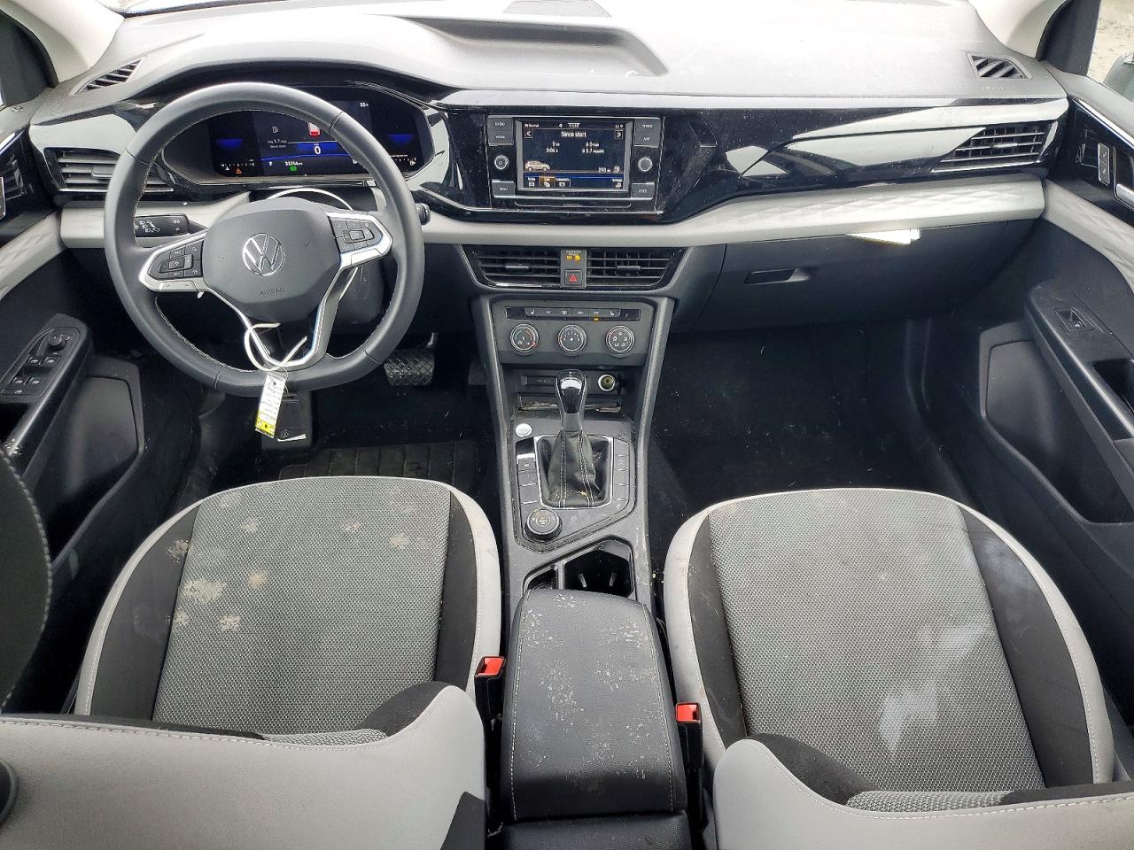 2022 Volkswagen Taos S Gray vin: 3VVMX7B22NM065054