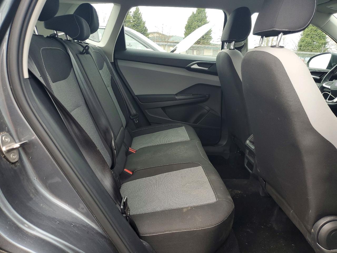 2022 Volkswagen Taos S Gray vin: 3VVMX7B22NM065054