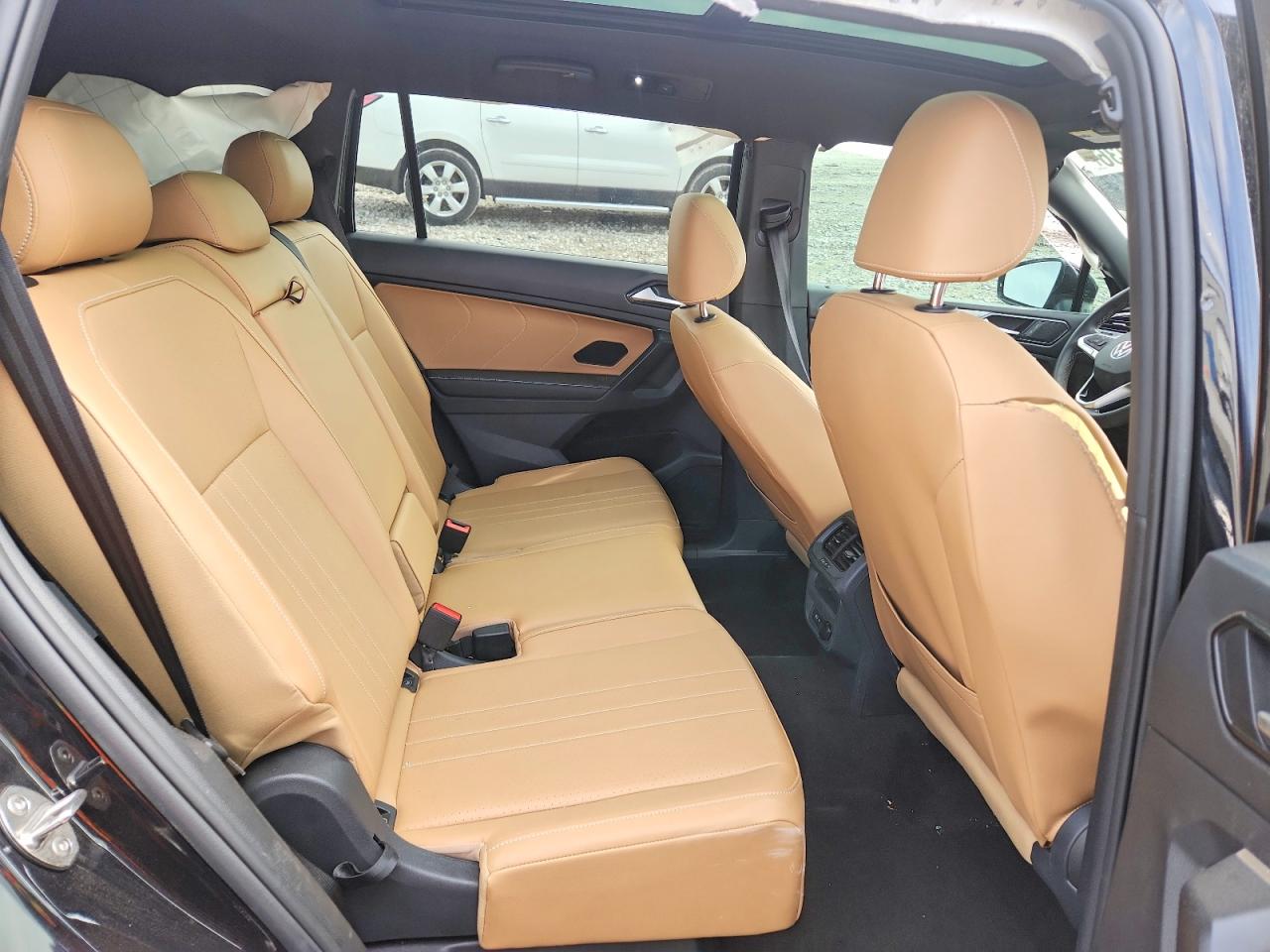 2023 Volkswagen Tiguan Se Black vin: 3VVNB7AX2PM067194