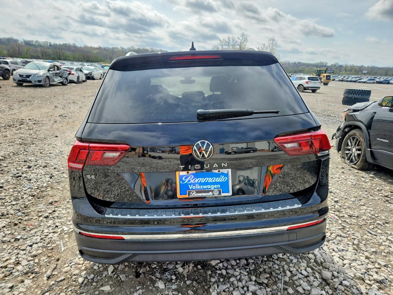 2023 Volkswagen Tiguan Se Black vin: 3VVNB7AX2PM067194
