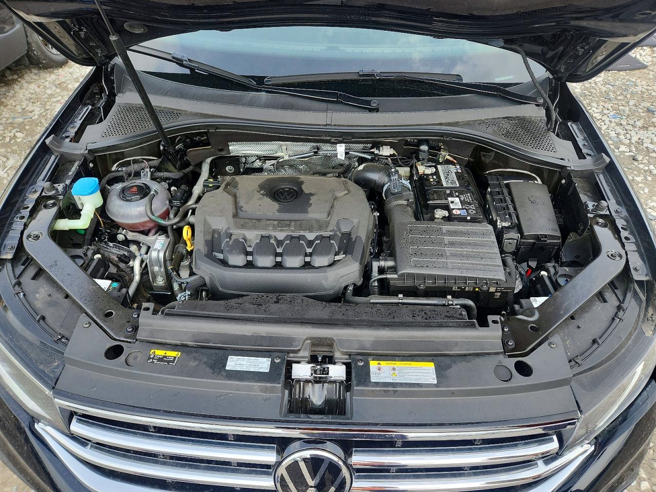 2023 Volkswagen Tiguan Se Black vin: 3VVNB7AX2PM067194