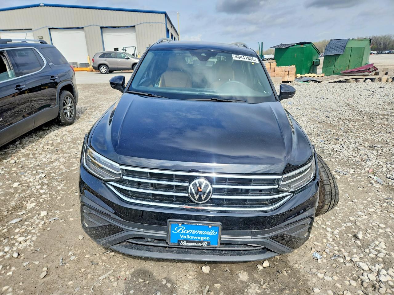 2023 Volkswagen Tiguan Se Black vin: 3VVNB7AX2PM067194