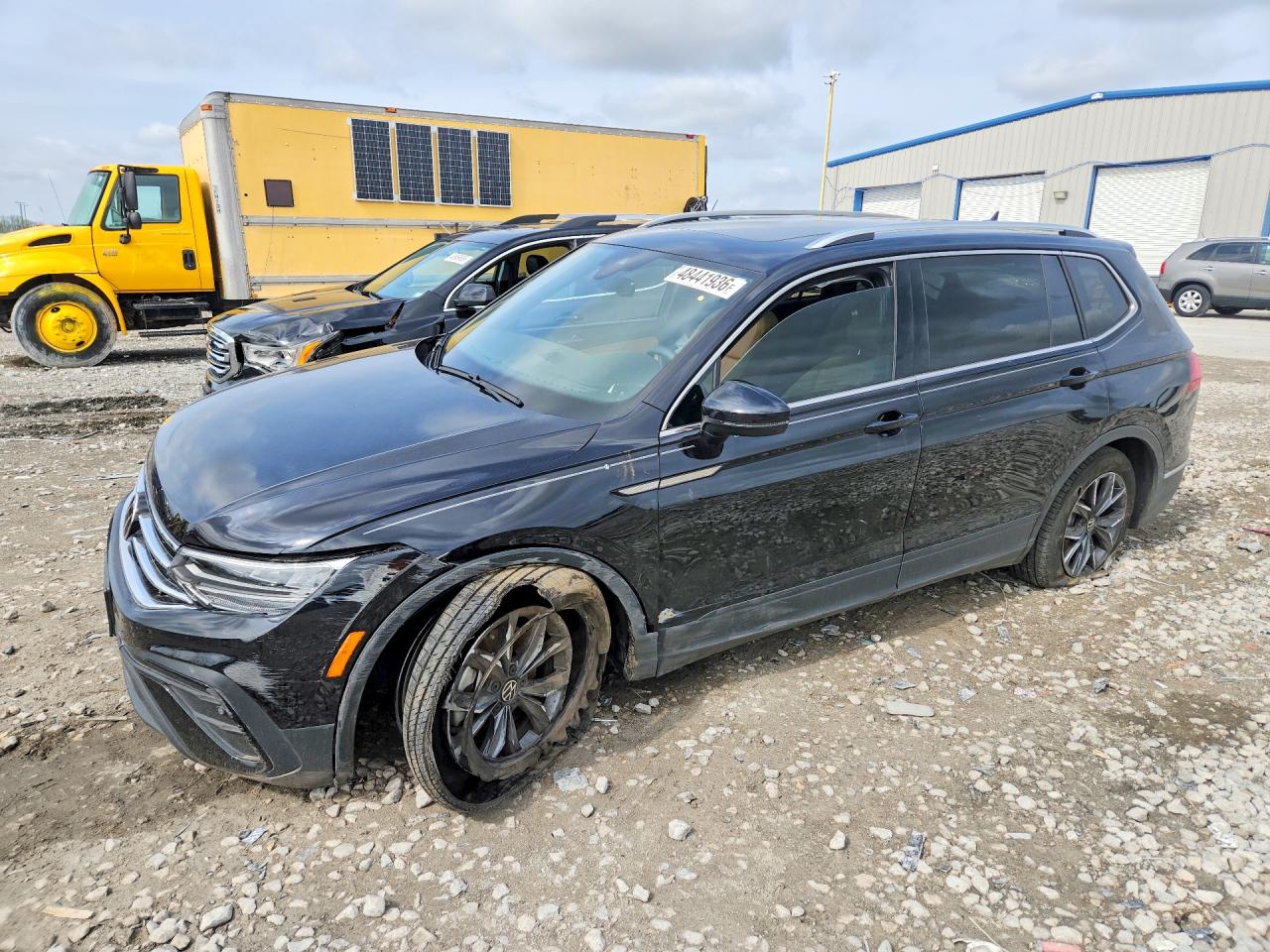 2023 Volkswagen Tiguan Se Black vin: 3VVNB7AX2PM067194