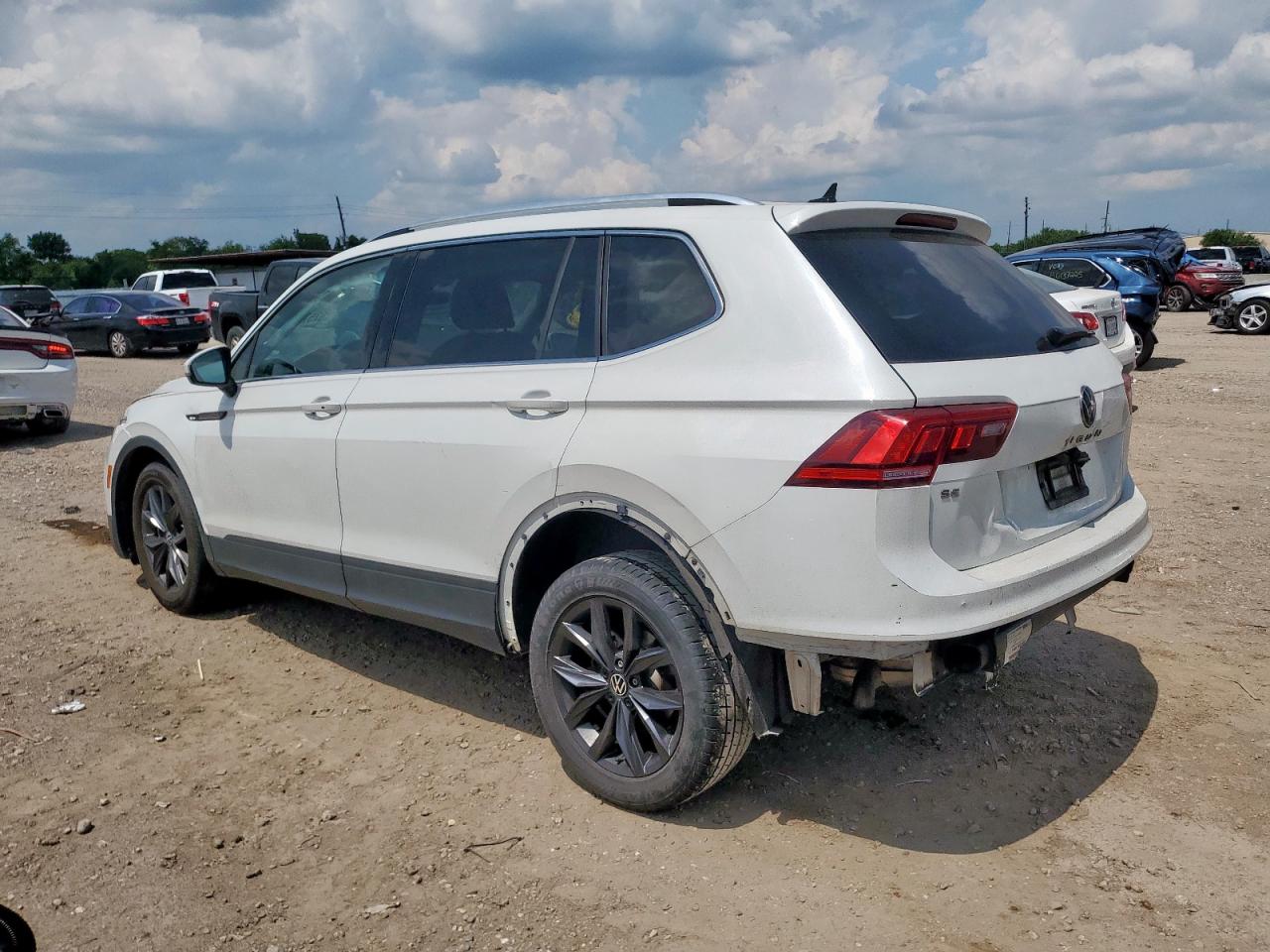 2023 Volkswagen Tiguan Se Silver vin: 3VVNB7AX6PM122648