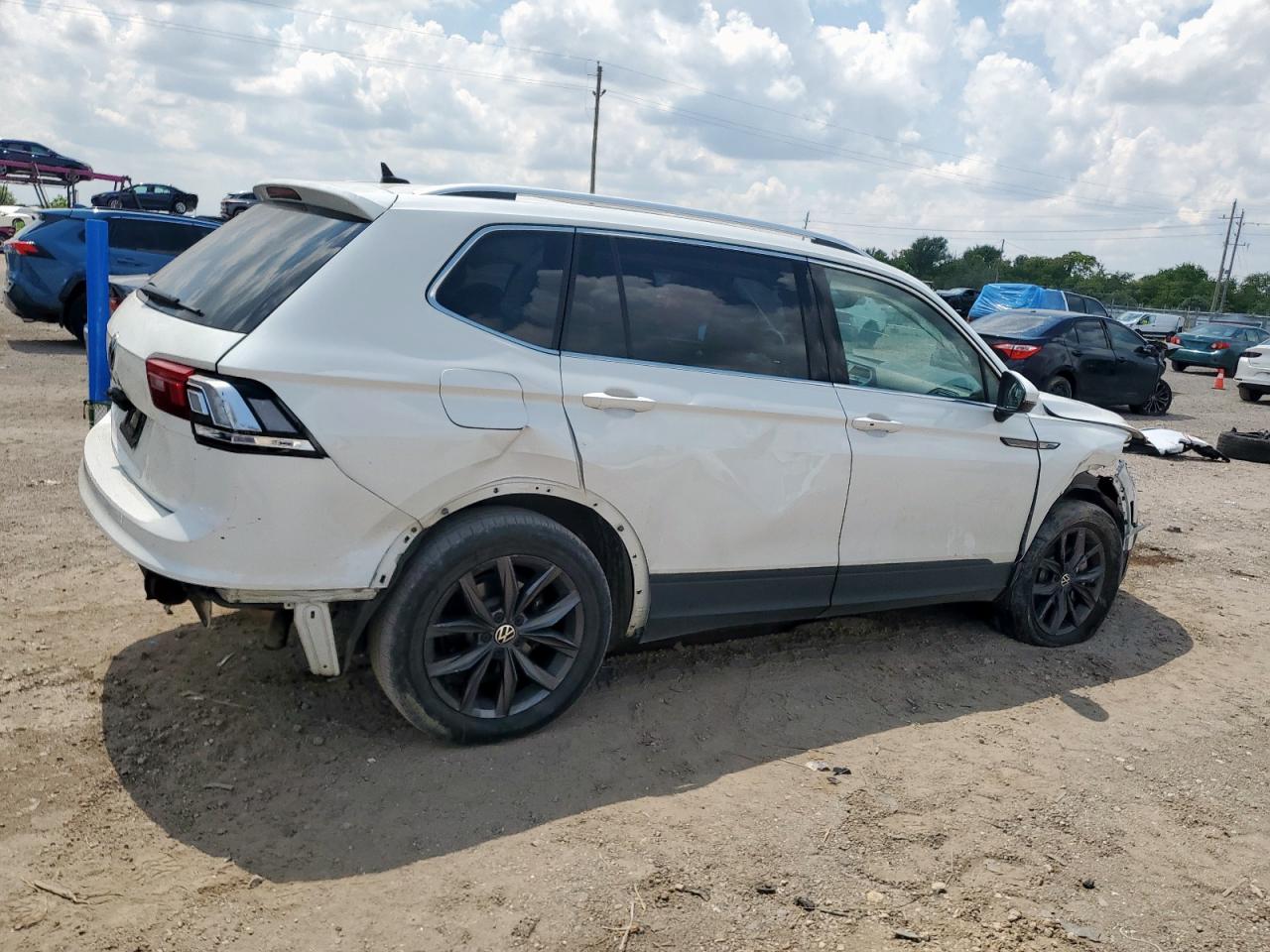2023 Volkswagen Tiguan Se Silver vin: 3VVNB7AX6PM122648