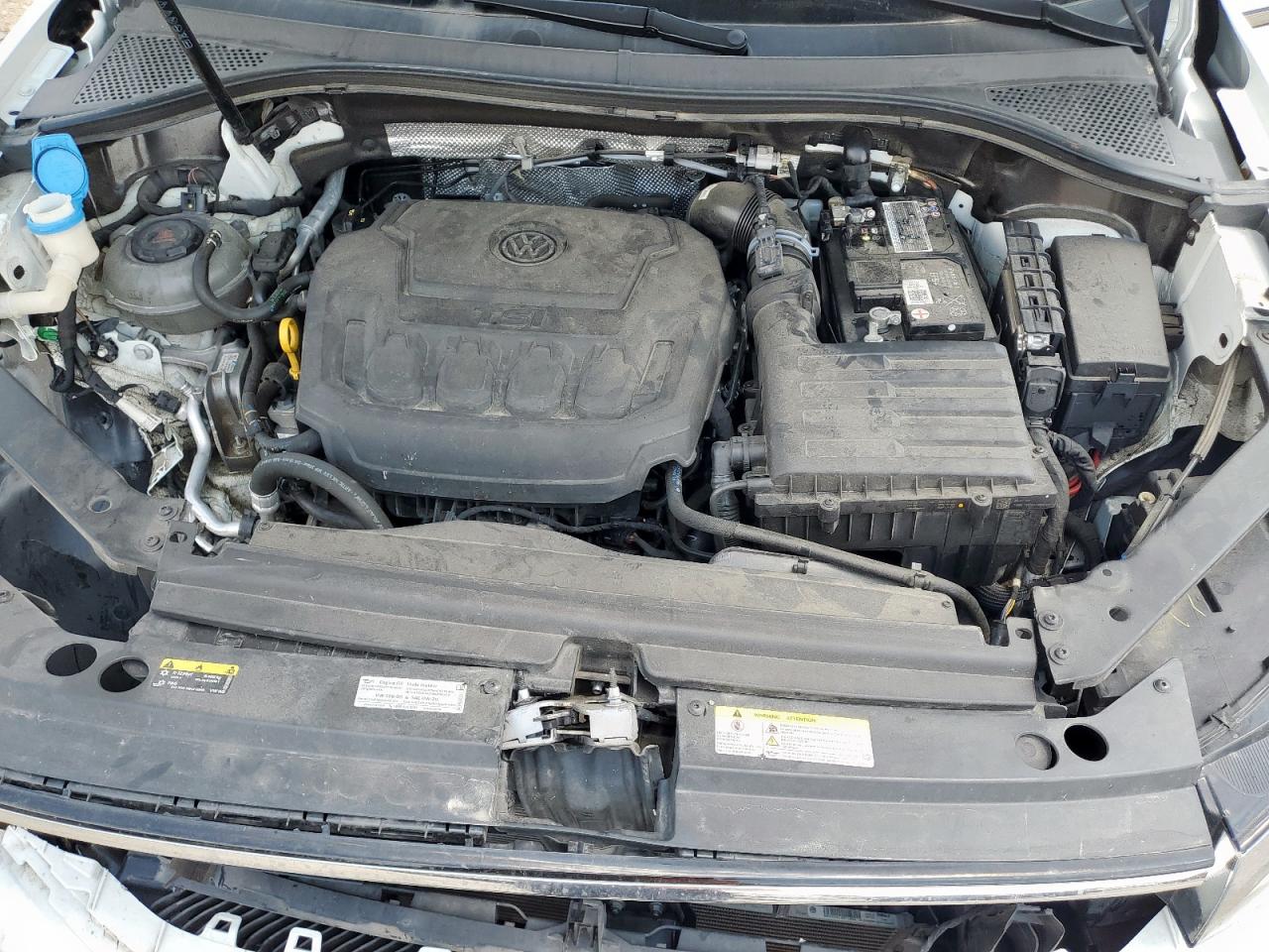 2023 Volkswagen Tiguan Se Silver vin: 3VVNB7AX6PM122648