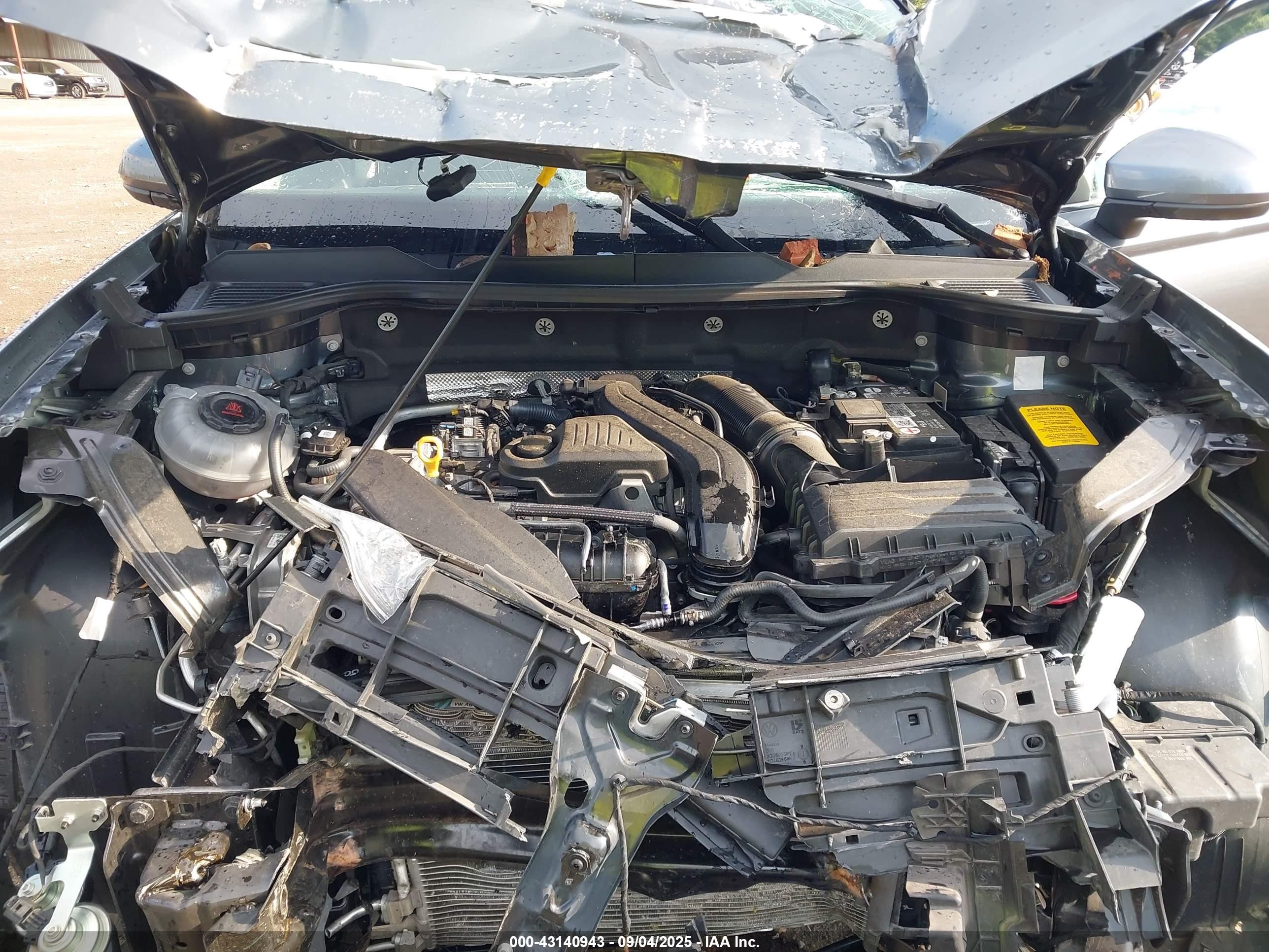 2023 Volkswagen Taos 1.5t Se Серый vin: 3VVNX7B27PM311362