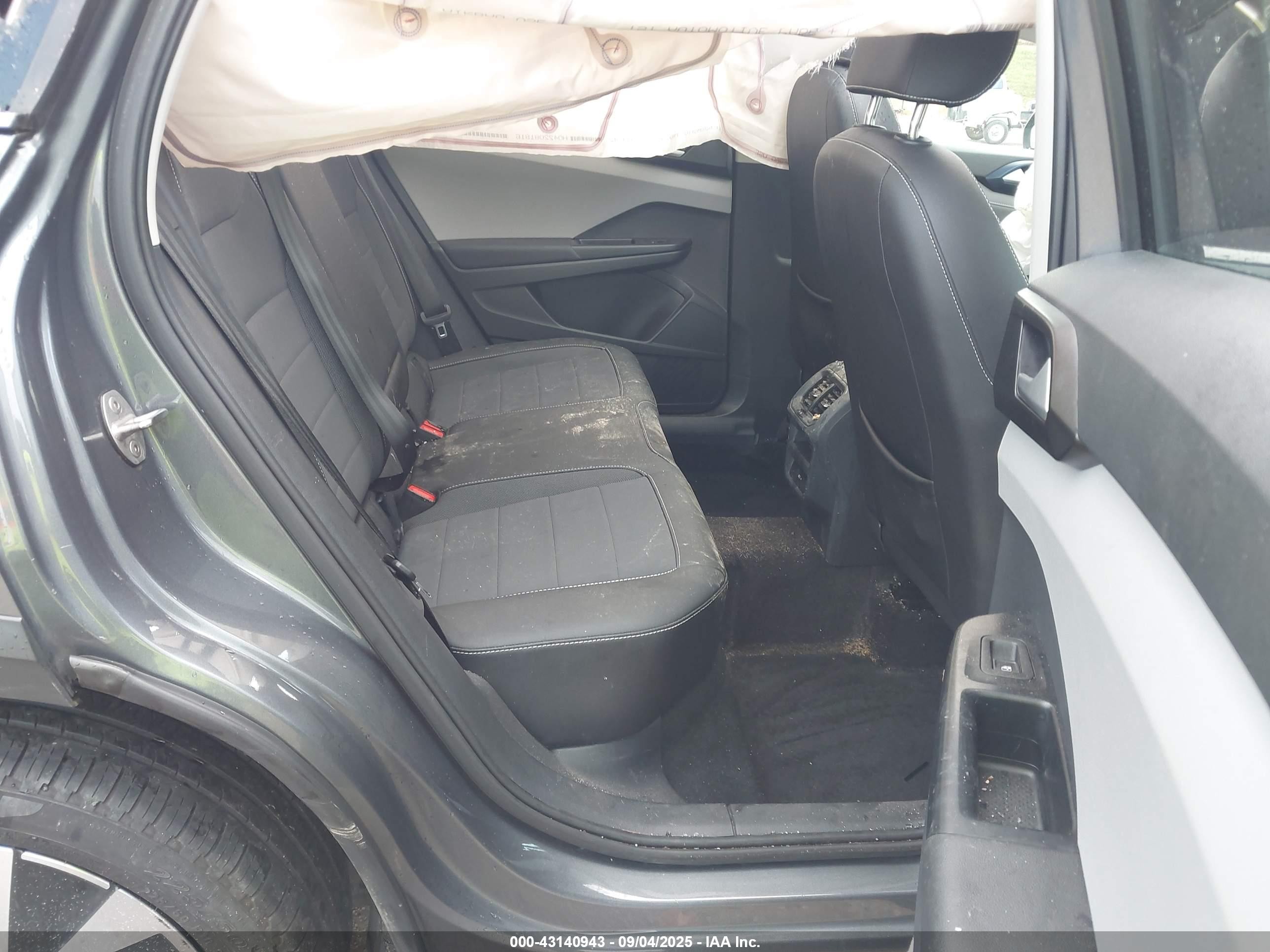 2023 Volkswagen Taos 1.5t Se Серый vin: 3VVNX7B27PM311362