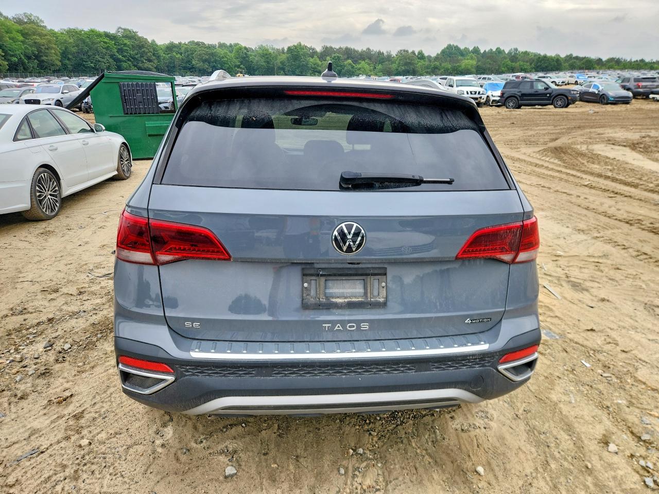 2023 Volkswagen Taos Se Gray vin: 3VVNX7B28PM348226