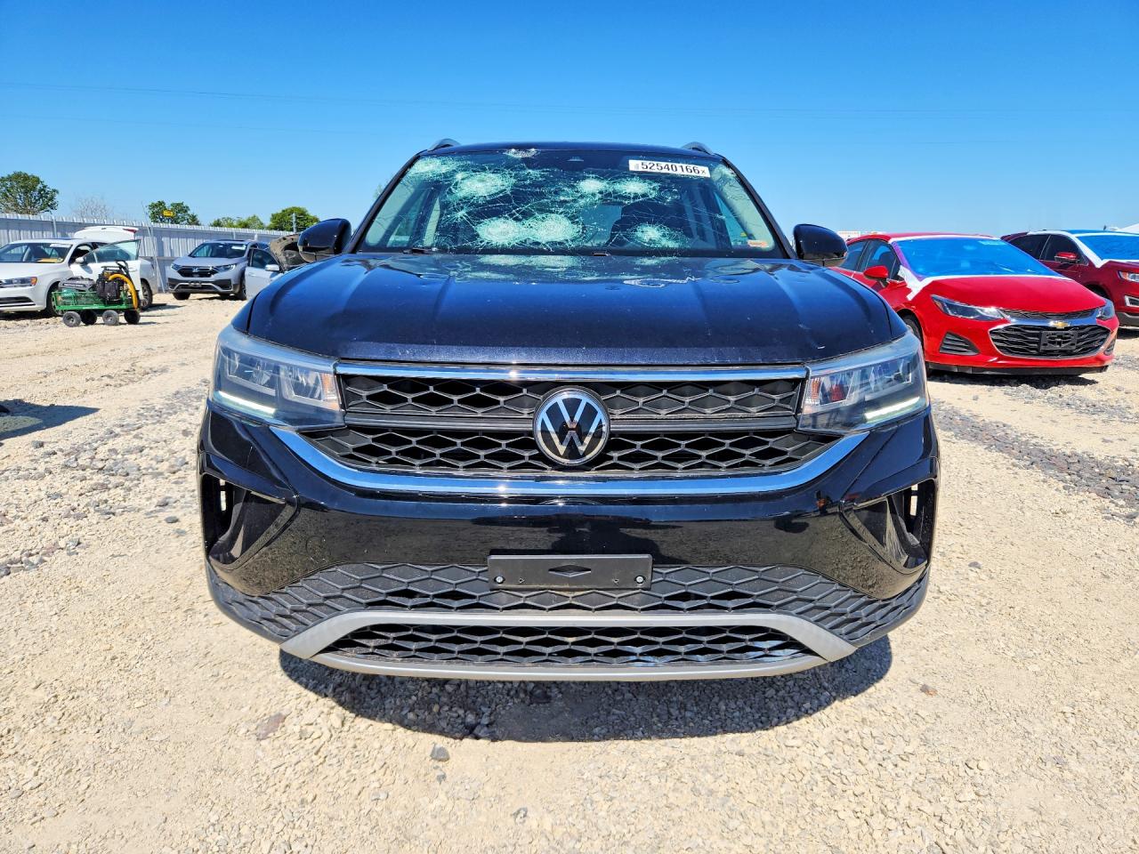 2022 Volkswagen Taos Se Iq Drive Black vin: 3VVPX7B26NM010782