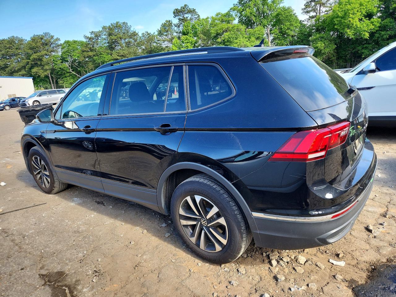 2024 Volkswagen Tiguan S Black vin: 3VVRB7AX5RM137517