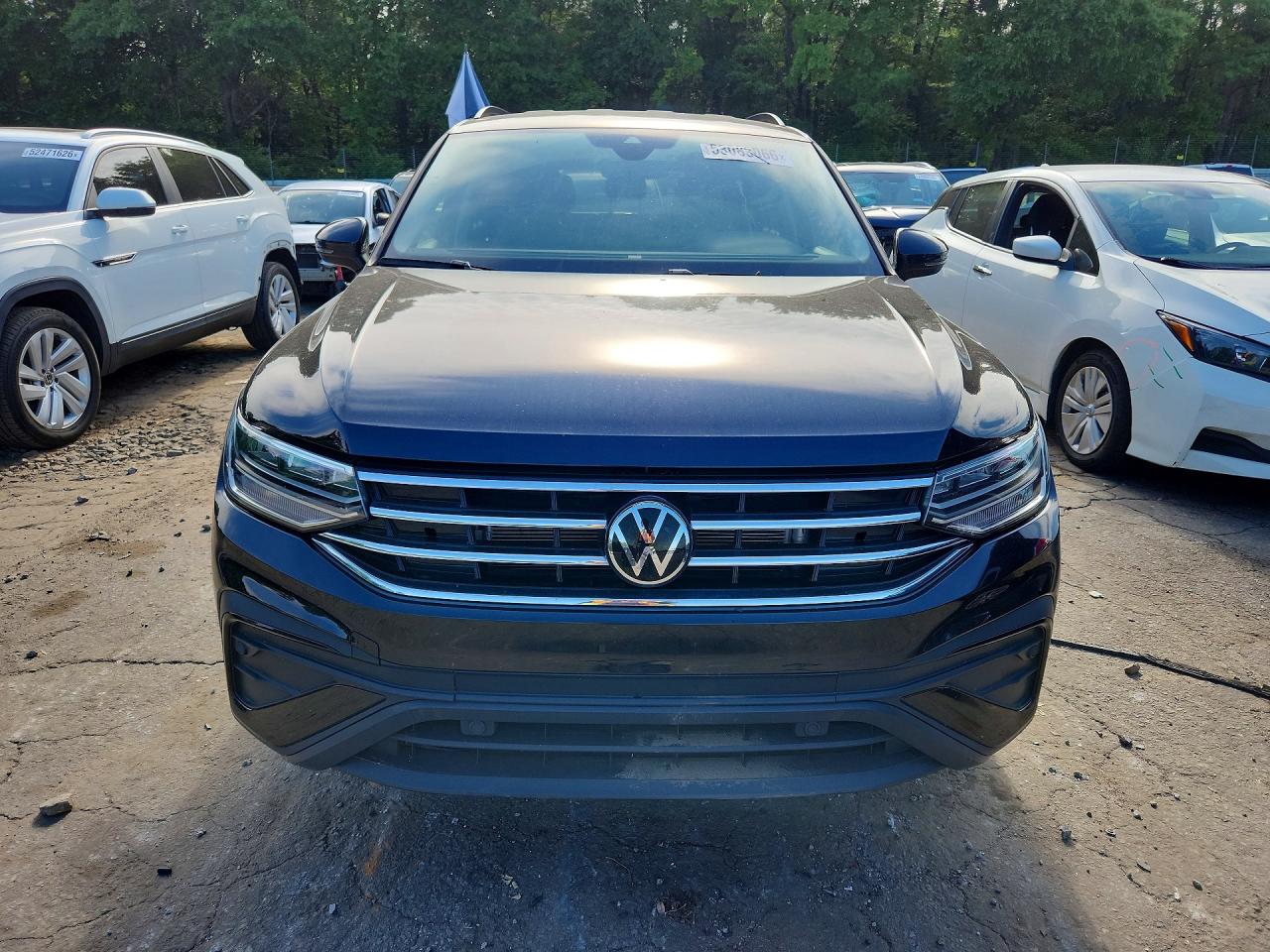 2024 Volkswagen Tiguan S Black vin: 3VVRB7AX5RM137517