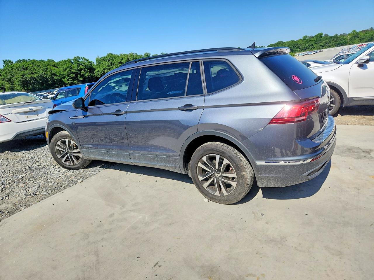 2024 Volkswagen Tiguan S Gray vin: 3VVRB7AX7RM022465