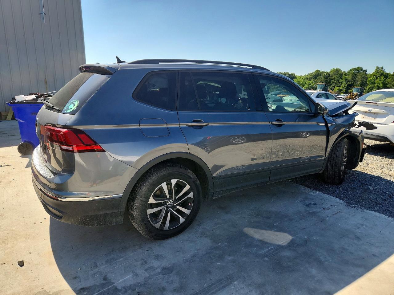 2024 Volkswagen Tiguan S Gray vin: 3VVRB7AX7RM022465