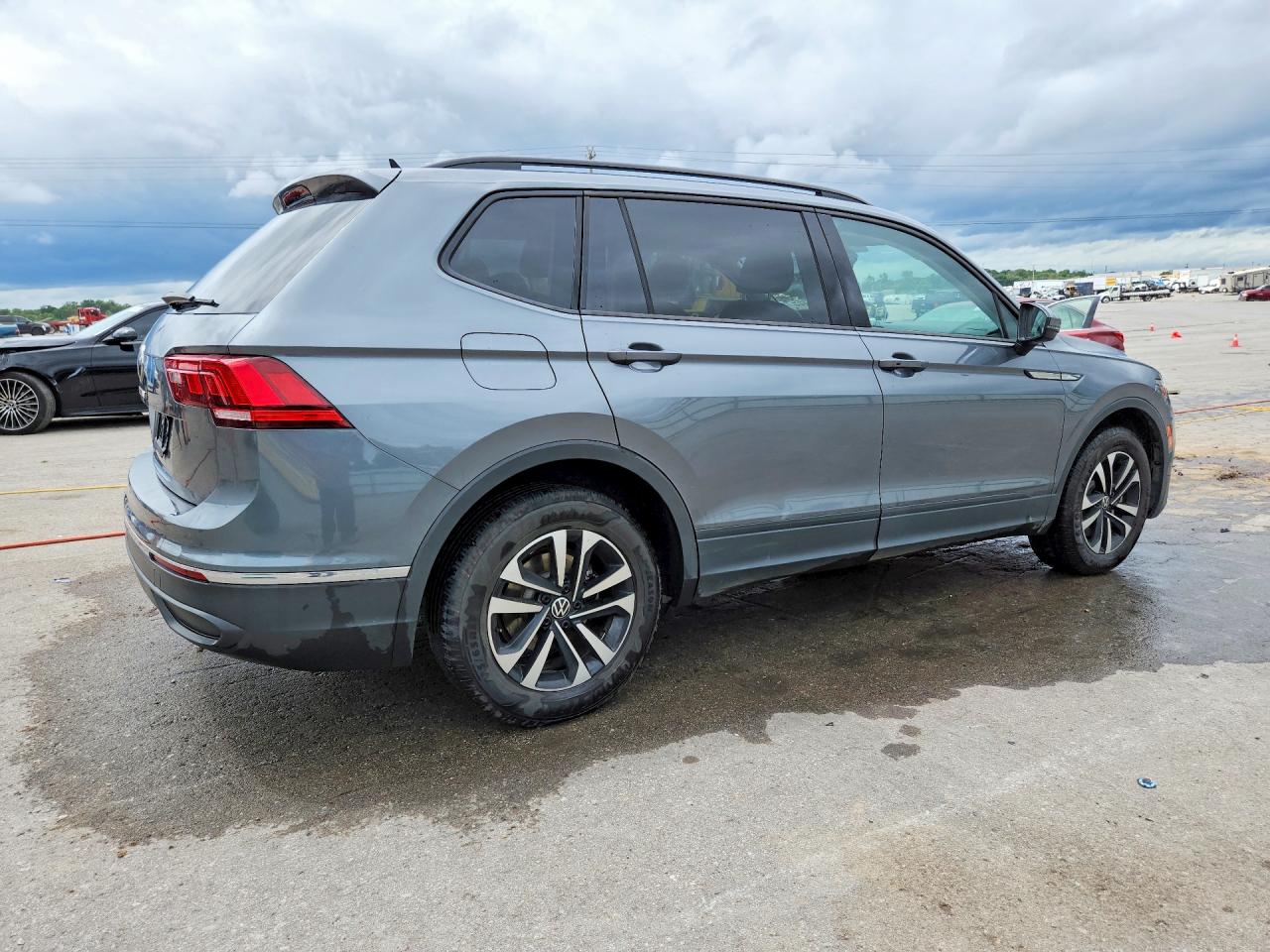 2023 Volkswagen Tiguan S Gray vin: 3VVRB7AX9PM035084