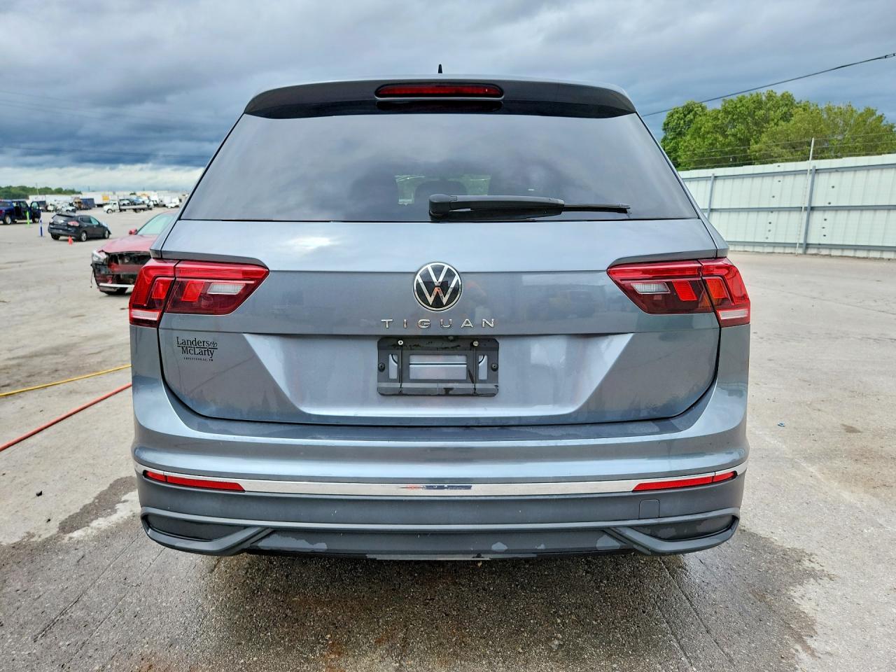 2023 Volkswagen Tiguan S Gray vin: 3VVRB7AX9PM035084