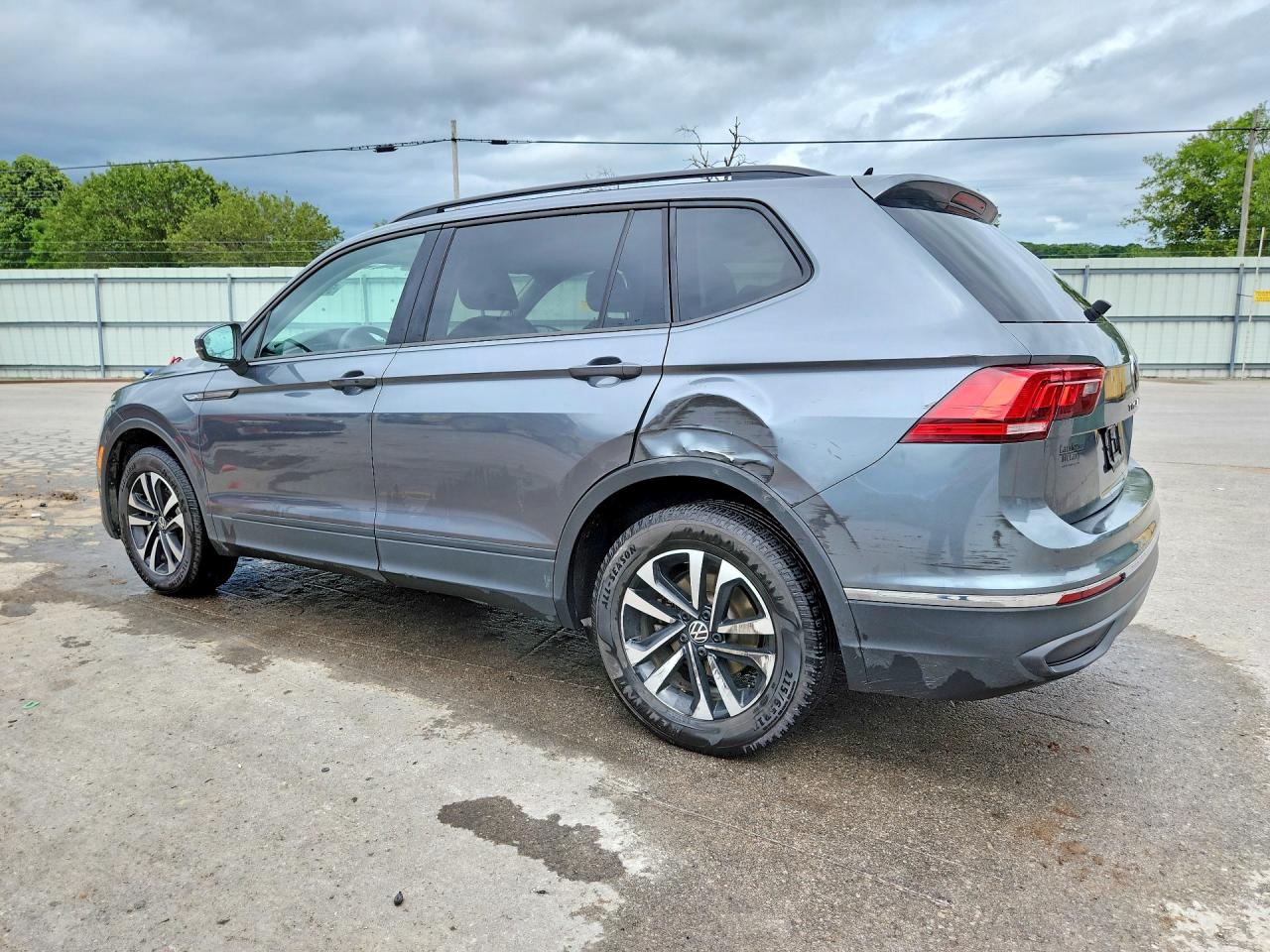 2023 Volkswagen Tiguan S Gray vin: 3VVRB7AX9PM035084