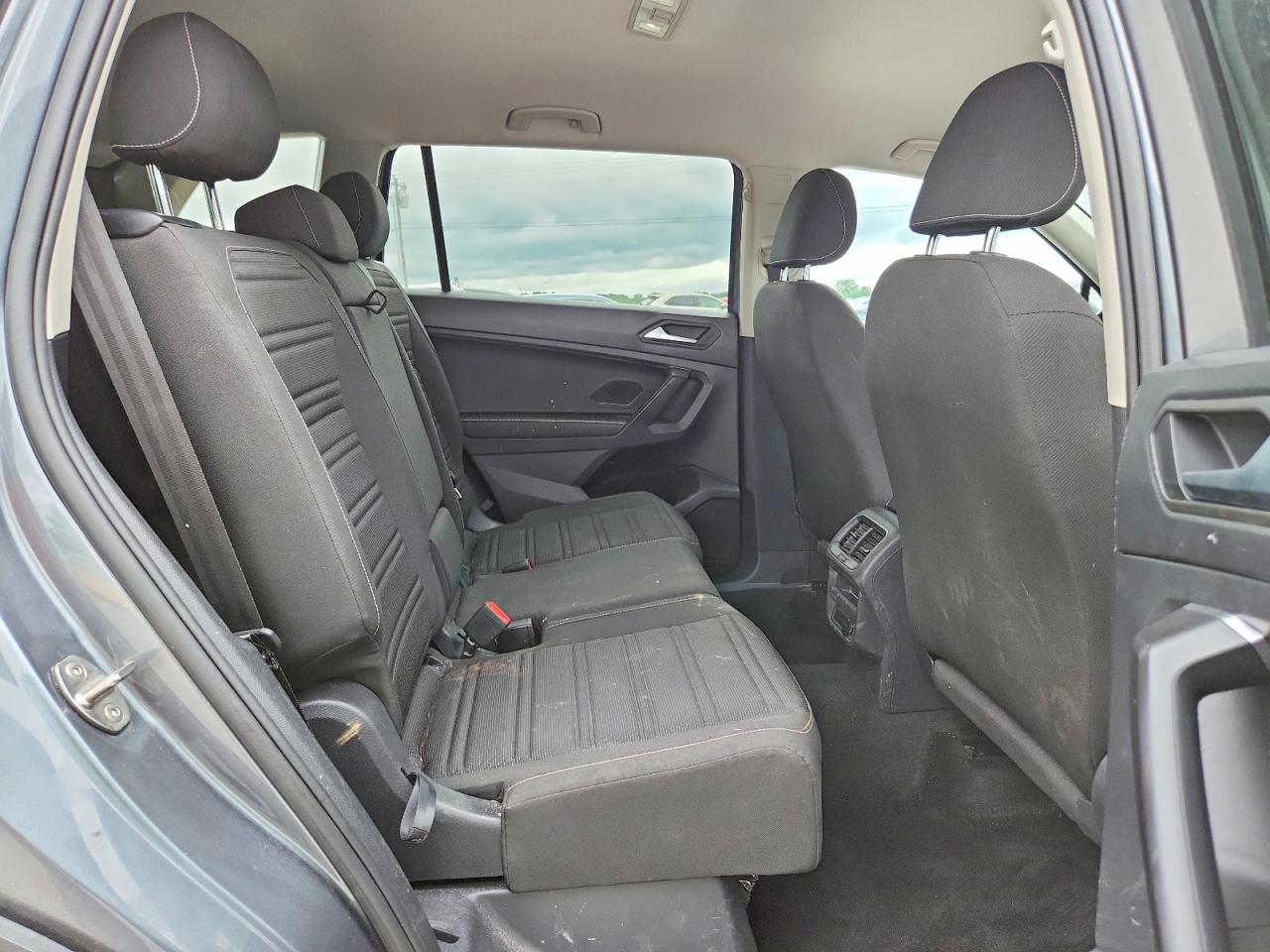 2023 Volkswagen Tiguan S Gray vin: 3VVRB7AX9PM035084