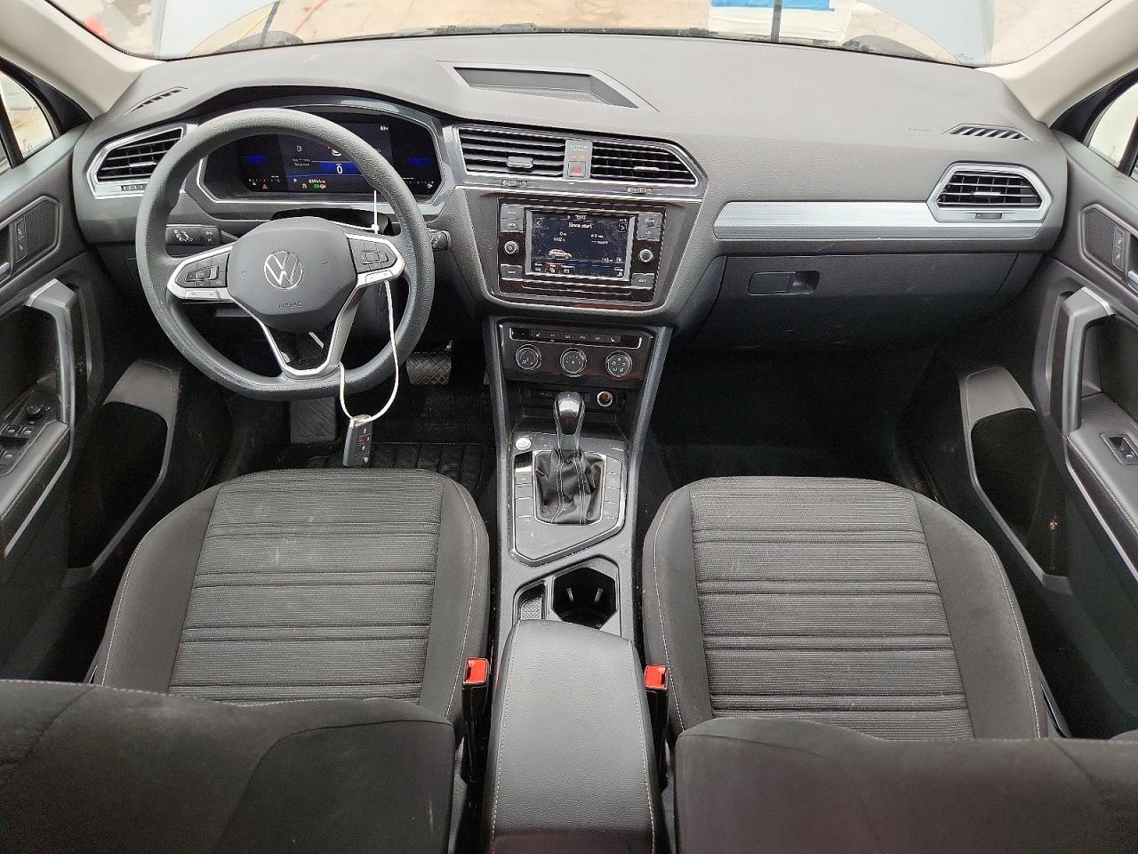 2023 Volkswagen Tiguan S Gray vin: 3VVRB7AX9PM035084
