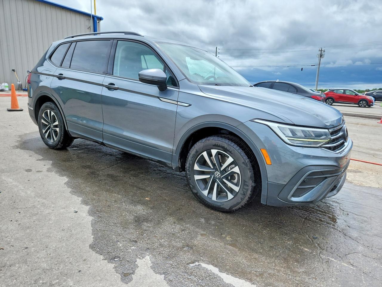 2023 Volkswagen Tiguan S Gray vin: 3VVRB7AX9PM035084