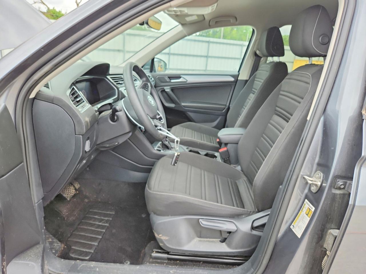 2023 Volkswagen Tiguan S Gray vin: 3VVRB7AX9PM035084
