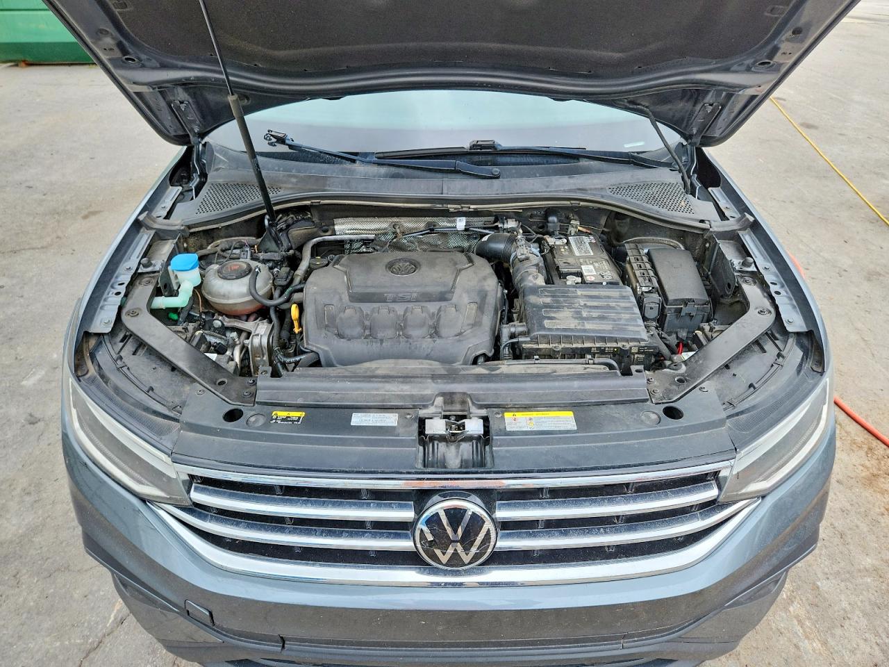 2023 Volkswagen Tiguan S Gray vin: 3VVRB7AX9PM035084