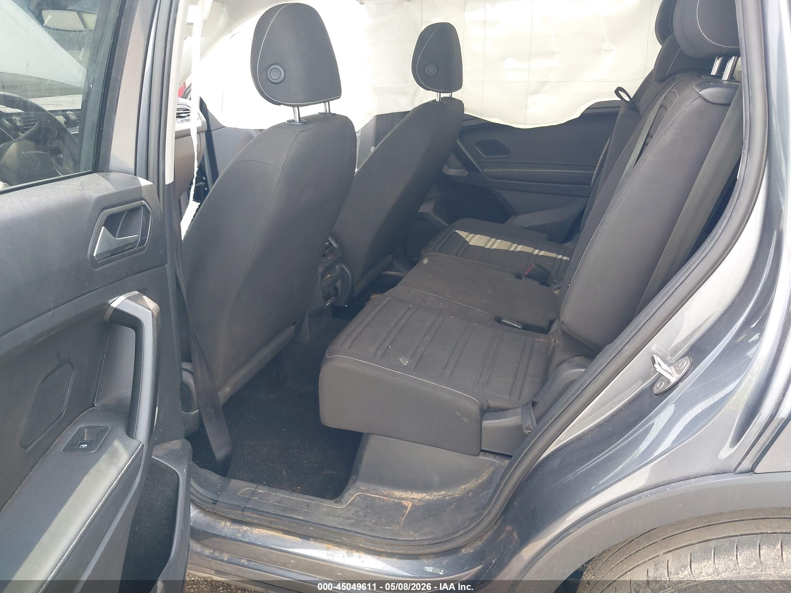2024 Volkswagen Tiguan 2.0t S Gray vin: 3VVRB7AX9RM109624