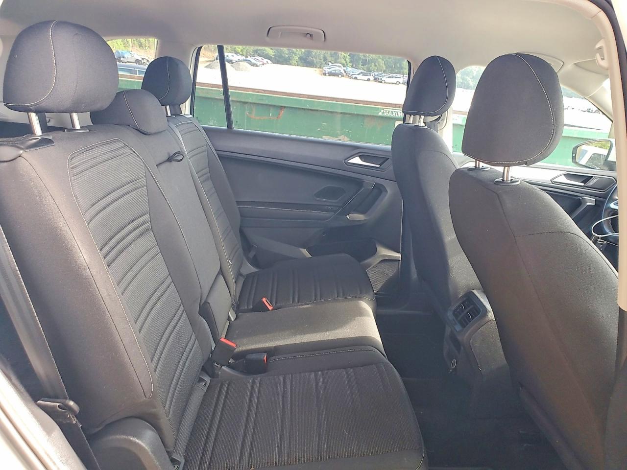 2023 Volkswagen Tiguan S White vin: 3VVRB7AXXPM072032