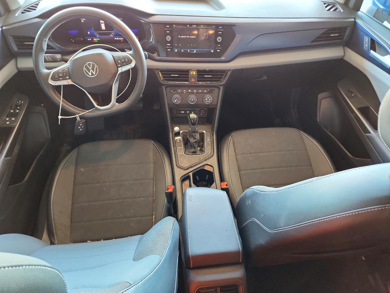 2022 Volkswagen Taos Se Синий vin: 3VVRX7B20NM086586