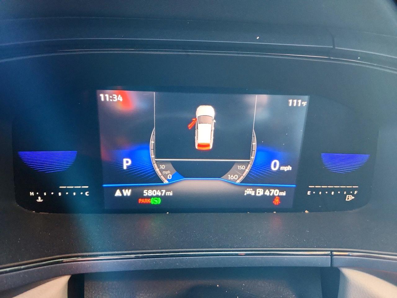 2022 Volkswagen Taos Se Синий vin: 3VVRX7B20NM086586