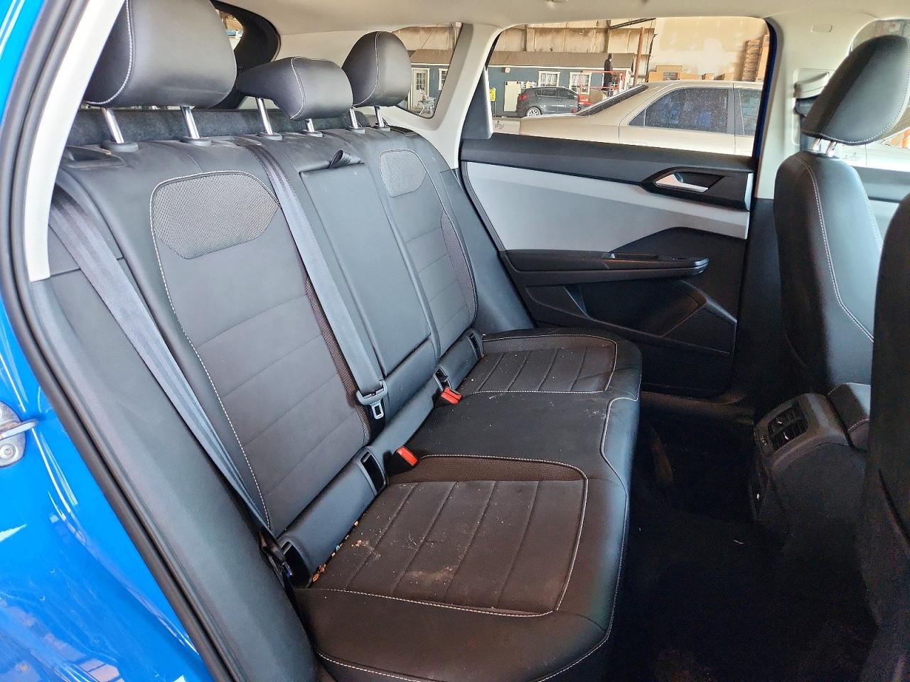 2022 Volkswagen Taos Se Синий vin: 3VVRX7B20NM086586