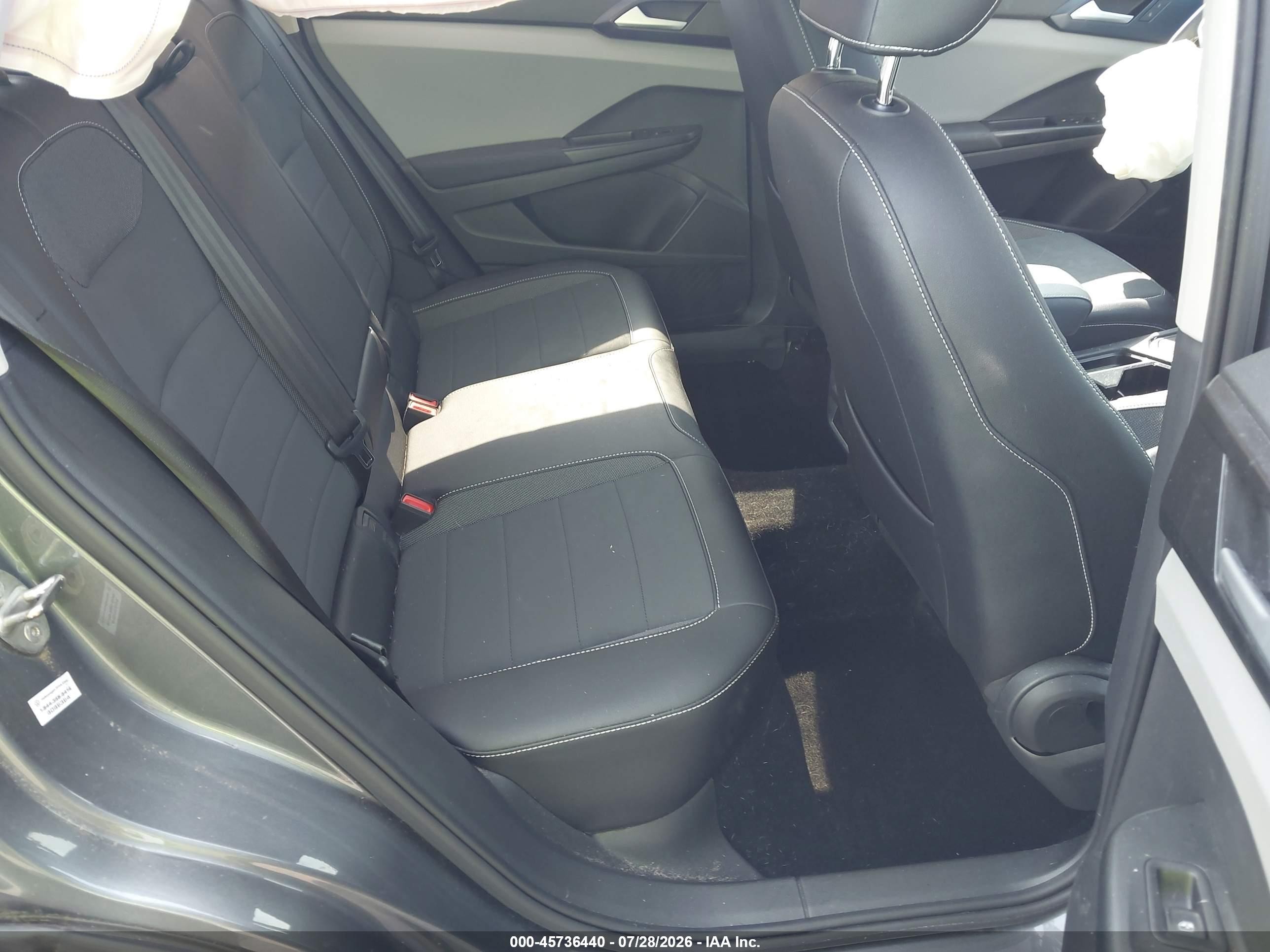 2022 Volkswagen Taos 1.5t Se Gray vin: 3VVRX7B21NM008723
